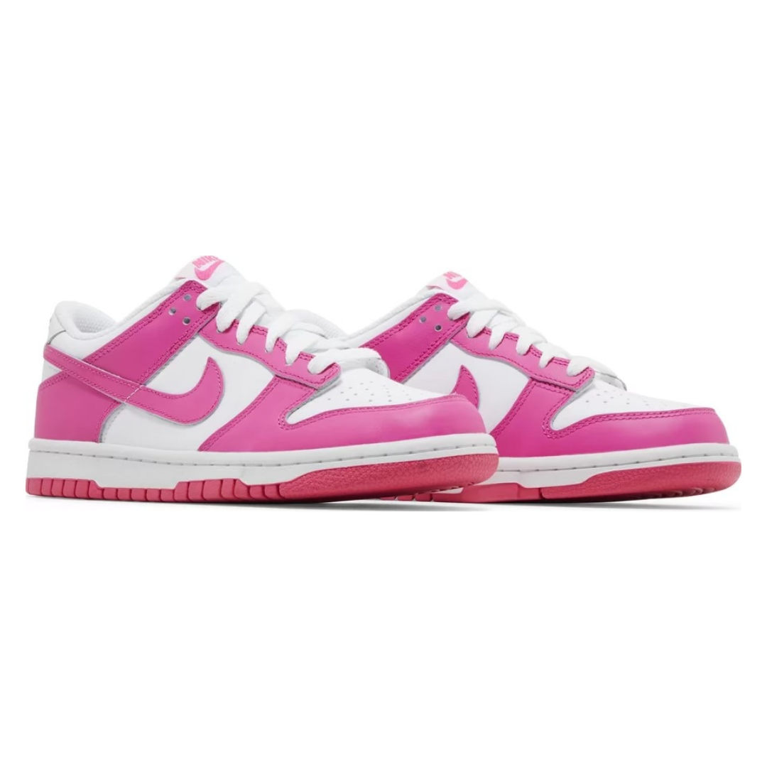 Nike Dunk Low (GS) "Laser Fuchsia"