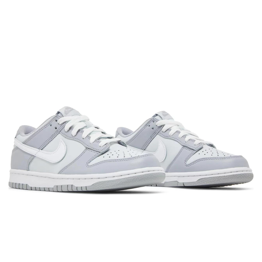 Dunk Low GS “Pure Platinum Wolf Grey”