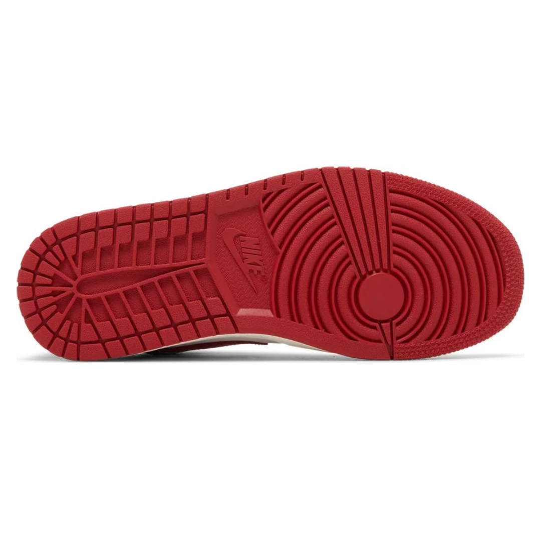 Air Jordan 1 Low "White Gym Red" (W)