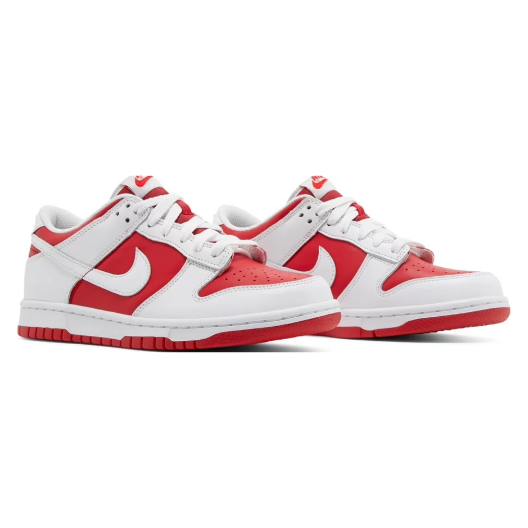 Nike Dunk Low GS "Championship Red"