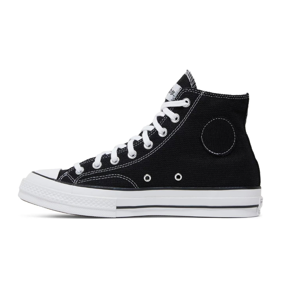 Stussy x Converse Chuck 70 High “Black”