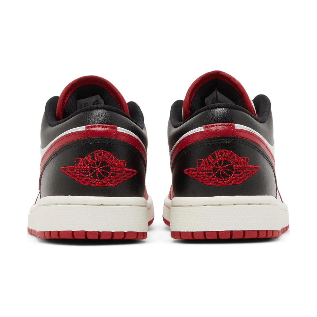 Air Jordan 1 Low "White Gym Red" (W)