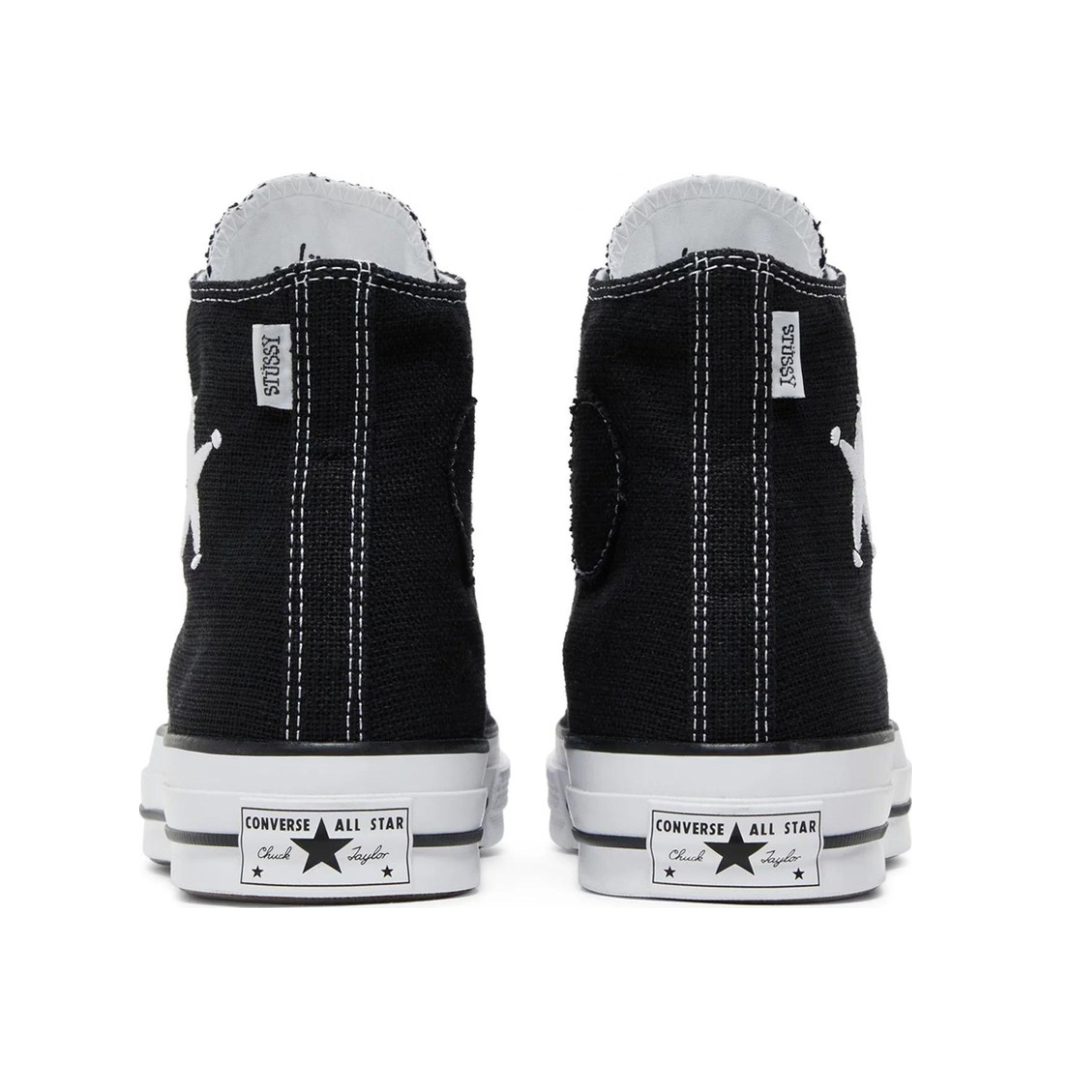 Stussy x Converse Chuck 70 High “Black”