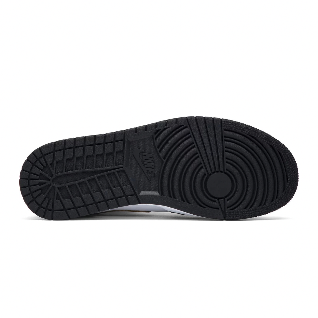 Air Jordan 1 Mid Patent SE “Black Gold”