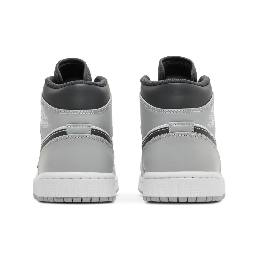 Air Jordan 1 Mid “Light Smoke Grey”
