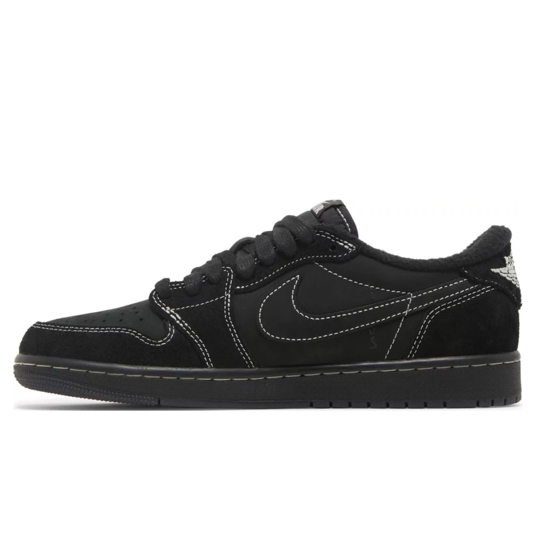 Jordan 1 Retro Low OG SP x Travis Scott "Black Phantom"