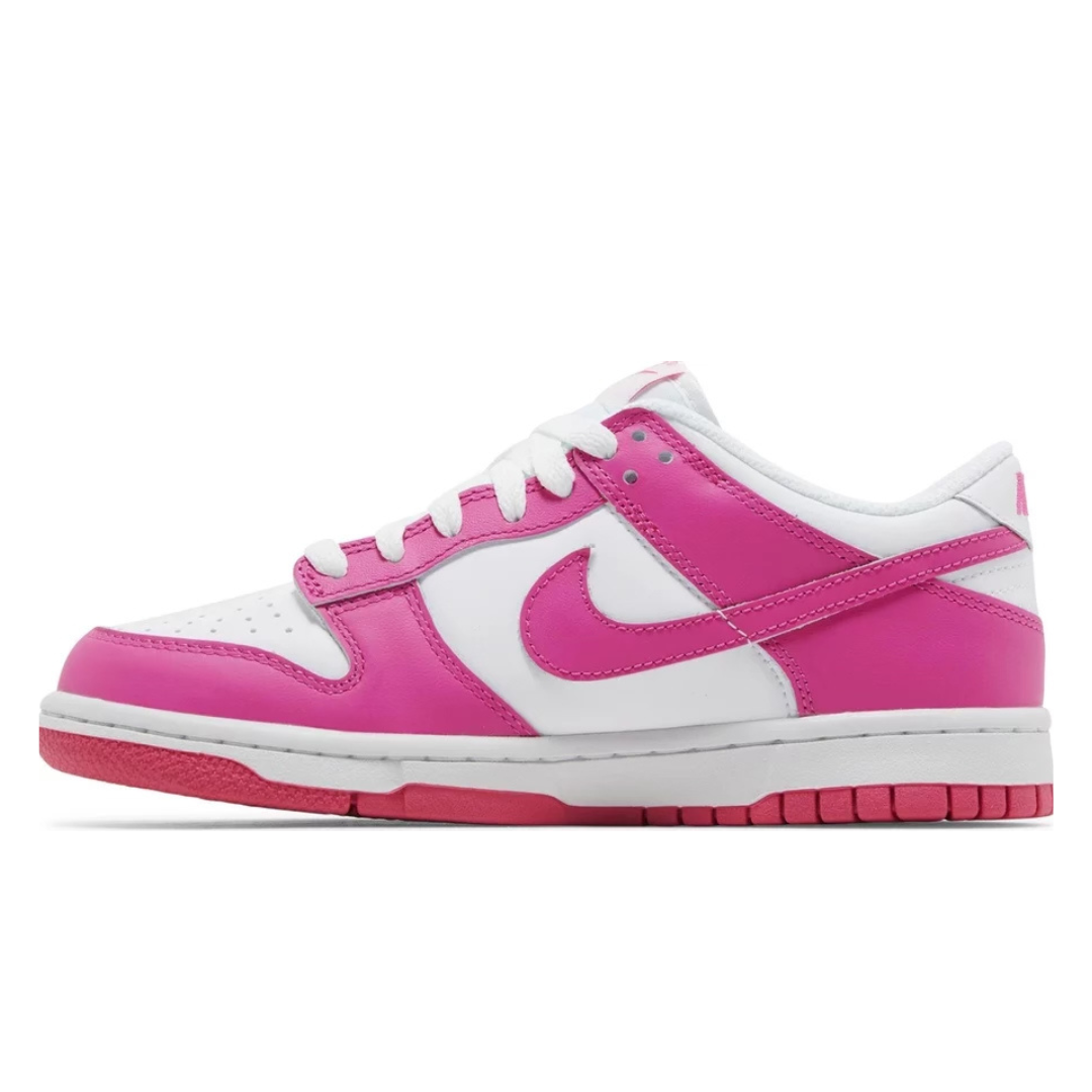 Nike Dunk Low (GS) "Laser Fuchsia"