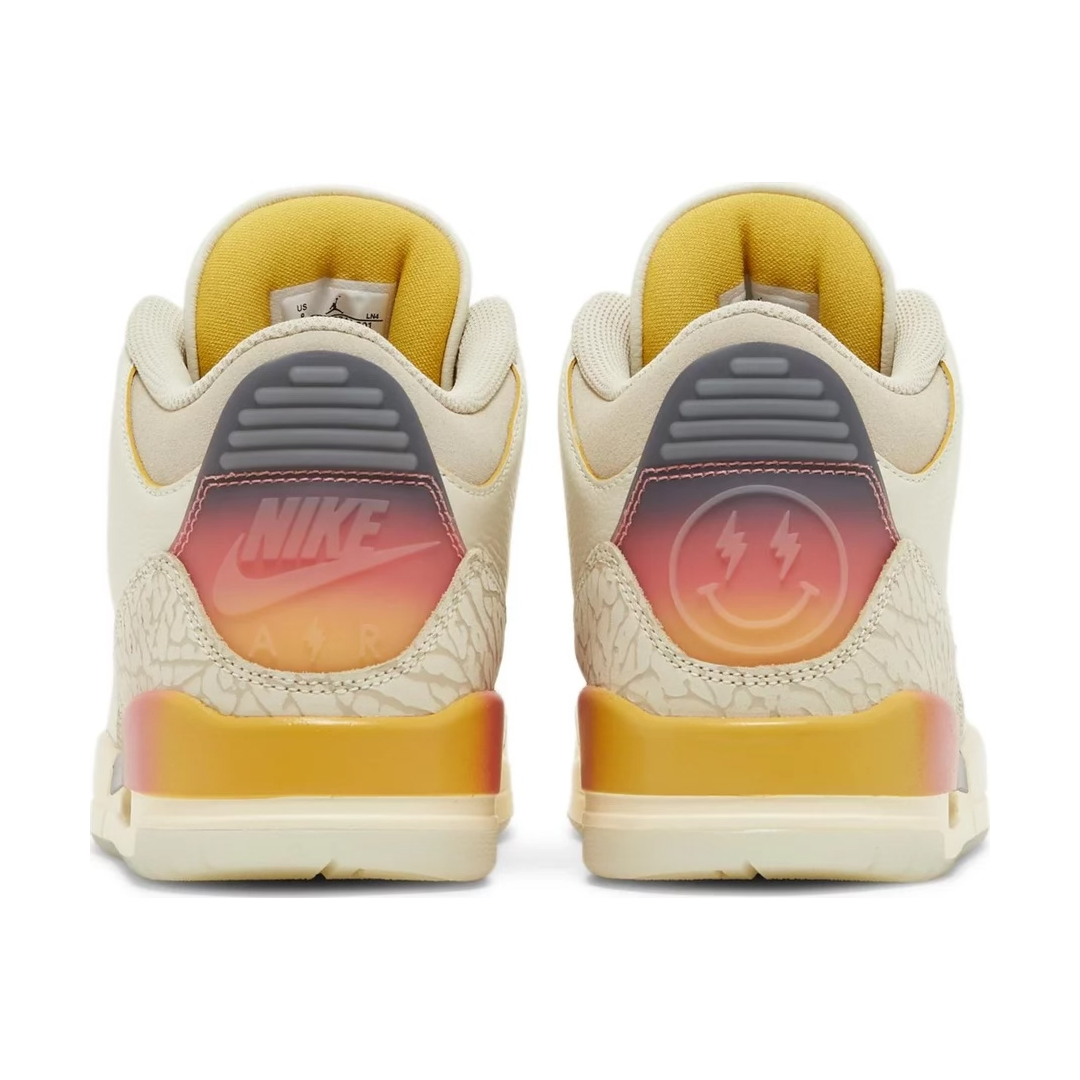 Air Jordan 3 Retro x J Balvin "Medellín Sunset"