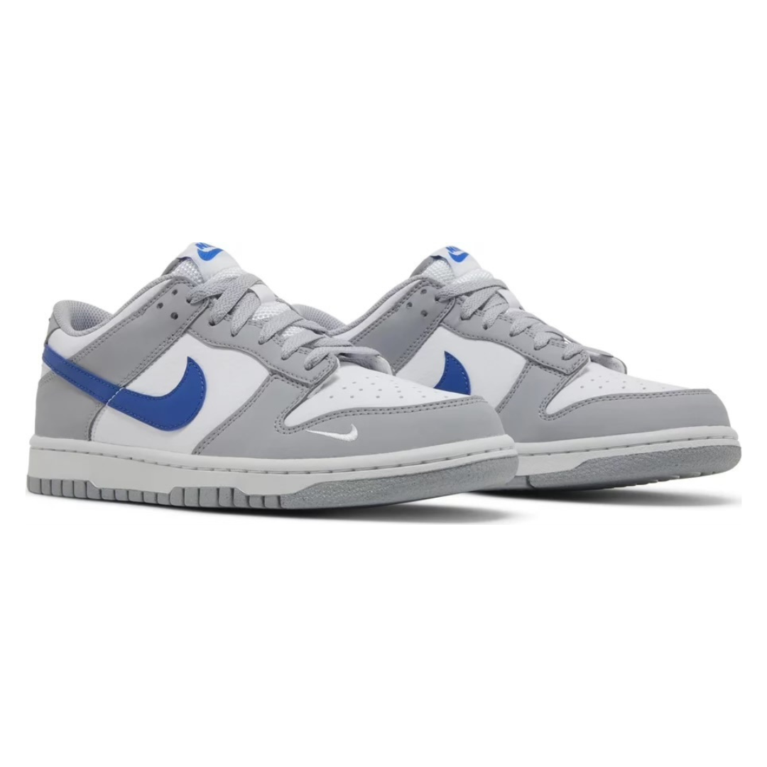 Nike Dunk Low GS "Wolf Grey Royal"