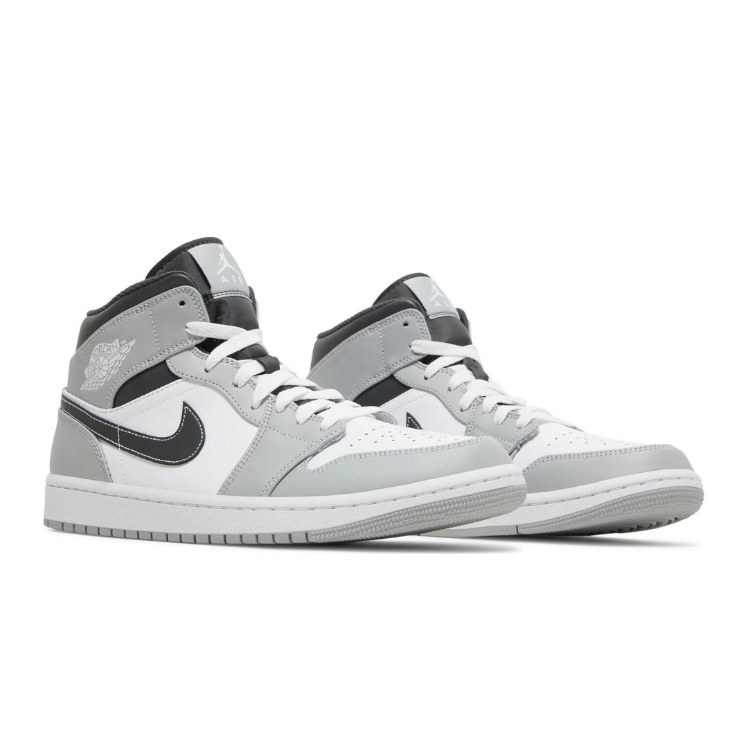 Air Jordan 1 Mid “Light Smoke Grey”