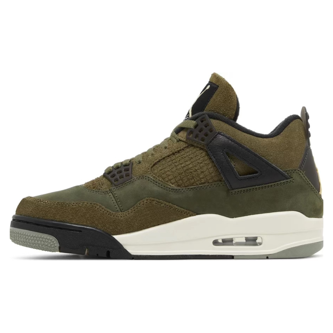 Air Jordan 4 Retro SE "Craft - Olive"