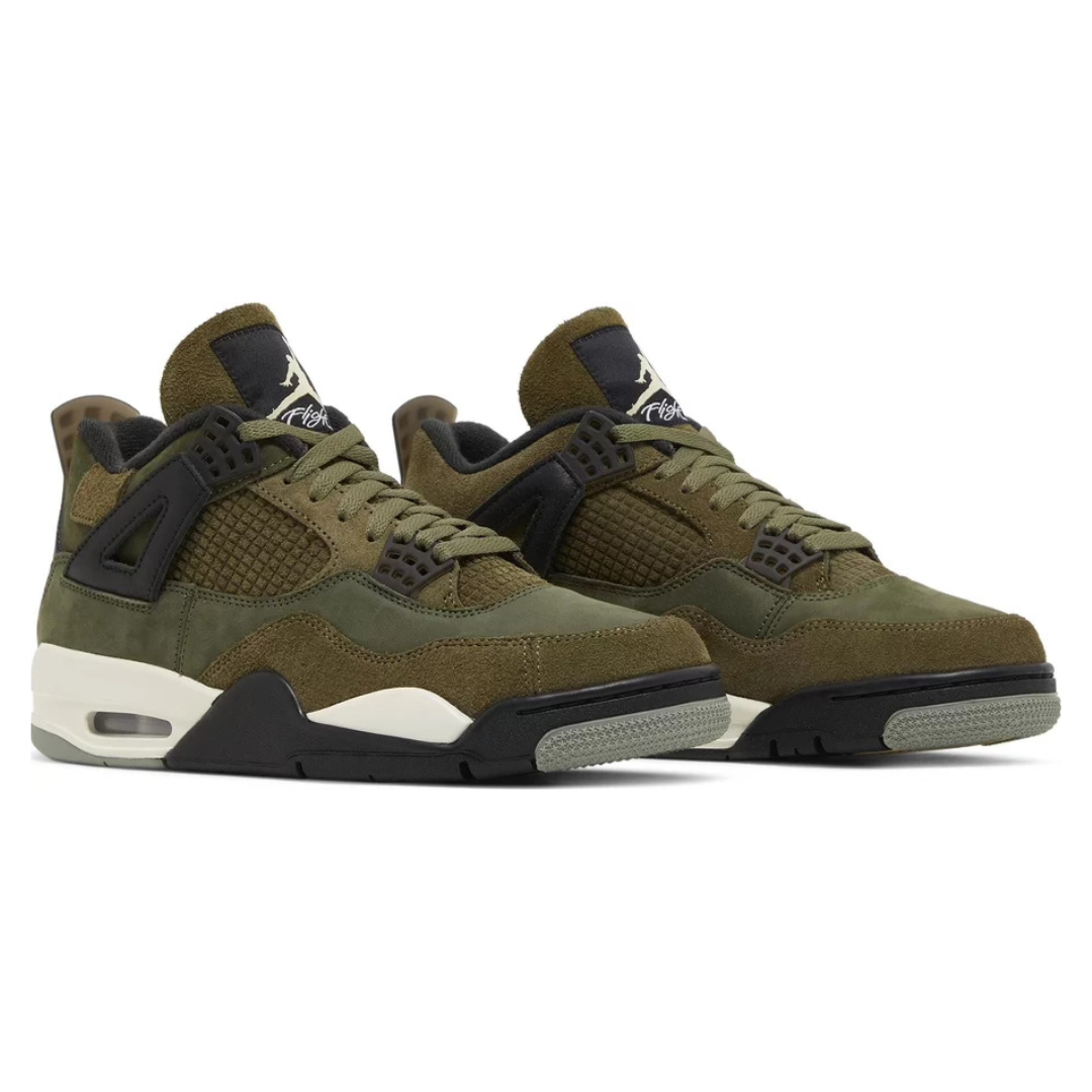 Air Jordan 4 Retro SE "Craft - Olive"