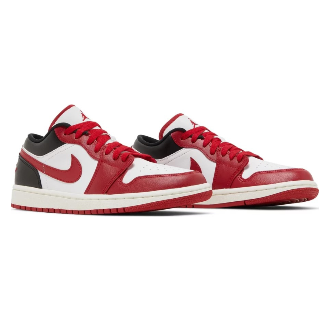 Air Jordan 1 Low "White Gym Red" (W)