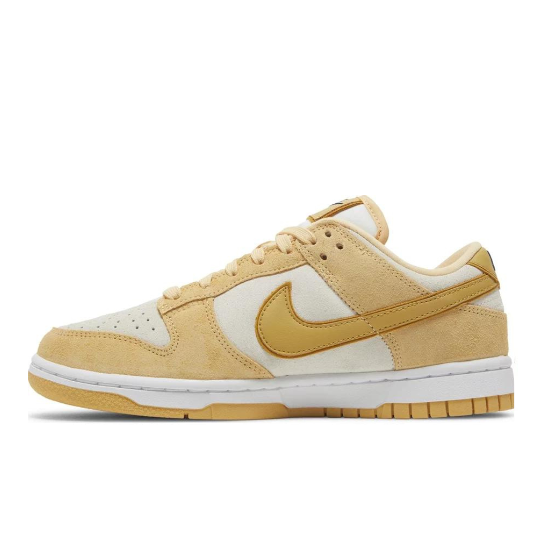 Nike Dunk Low LX "Gold Suede" (W)