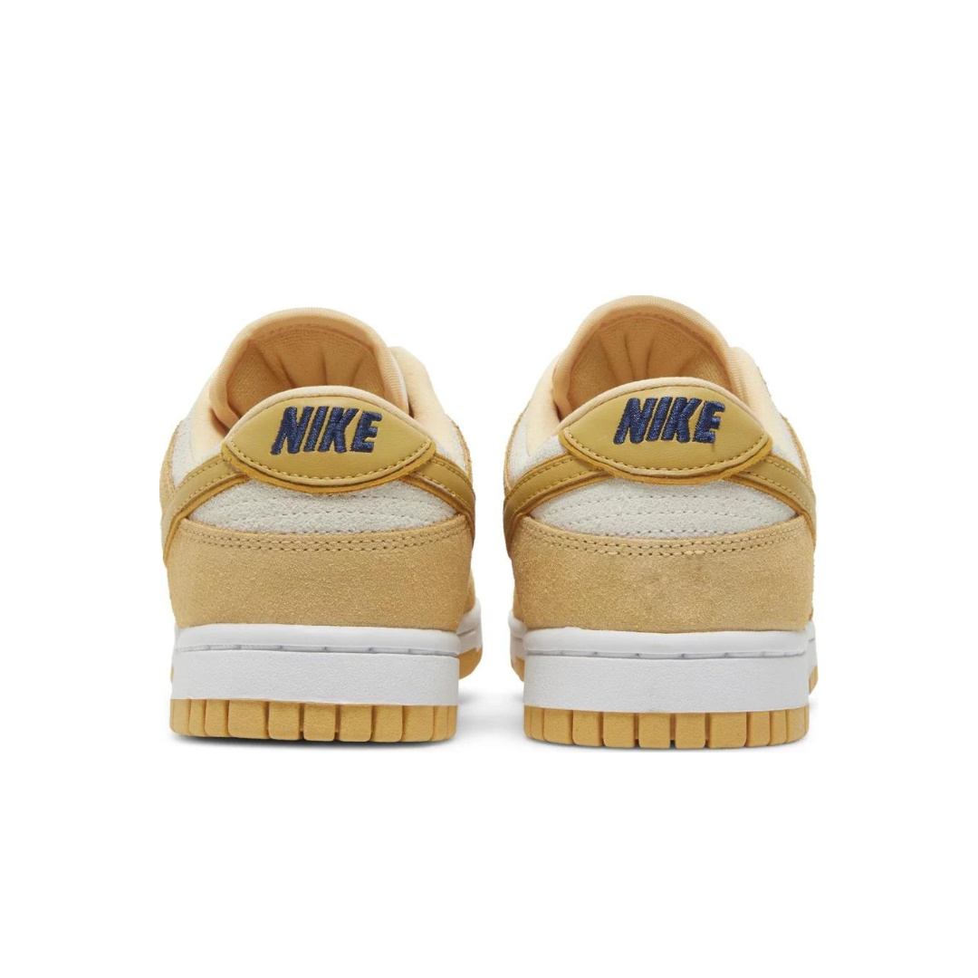 Nike Dunk Low LX "Gold Suede" (W)
