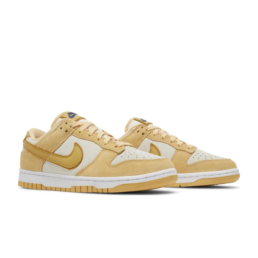 Nike Dunk Low LX "Gold Suede" (W)
