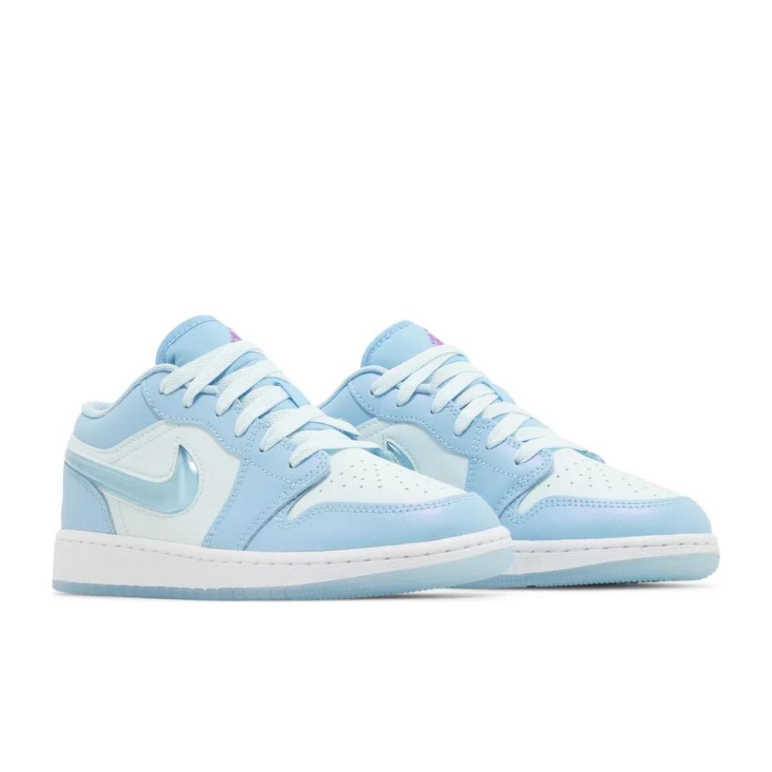 Air Jordan 1 Low SE "Aquarius Blue" (GS)