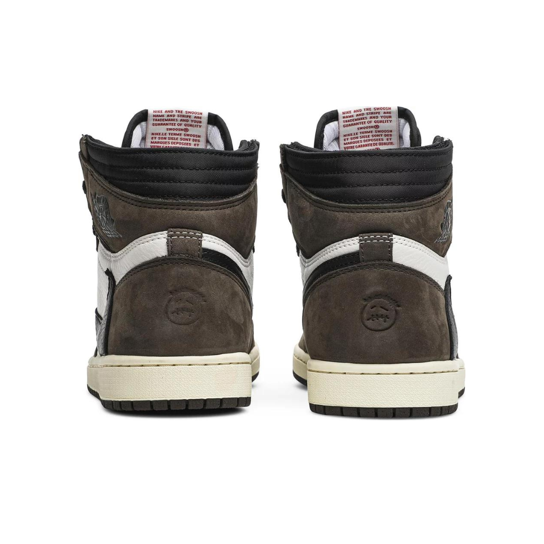 Air Jordan 1 Retro High OG x Travis Scott "Mocha"