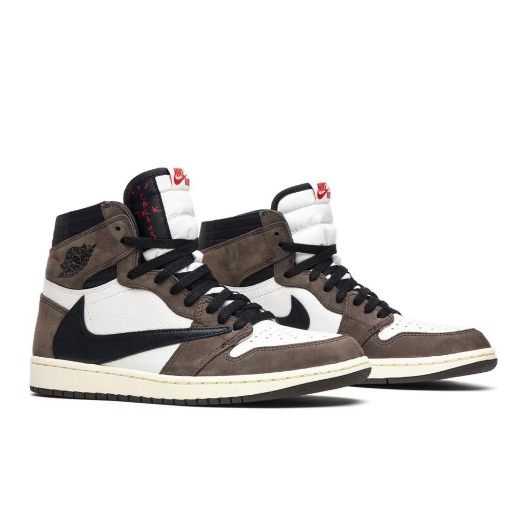 Air Jordan 1 Retro High OG x Travis Scott "Mocha"