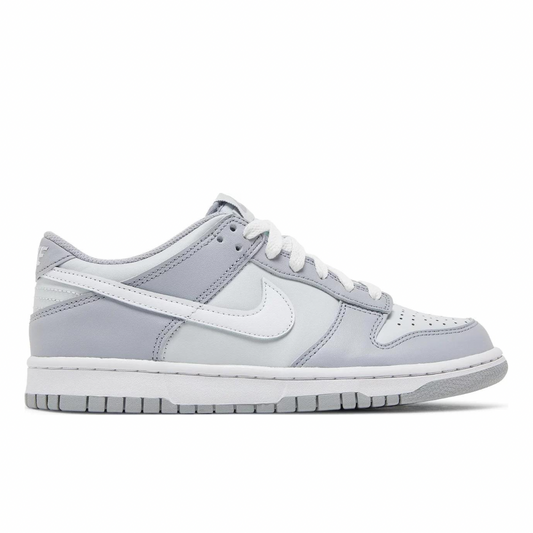 Dunk Low GS “Pure Platinum Wolf Grey”