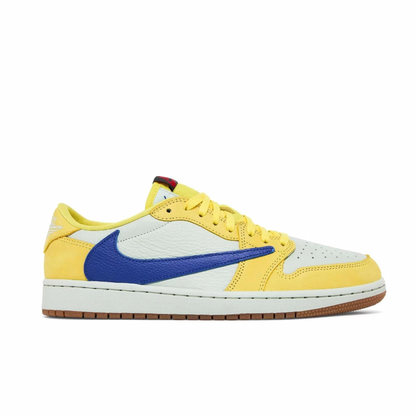 Travis Scott x Women's Air Jordan 1 Retro Low OG SP “Canary”