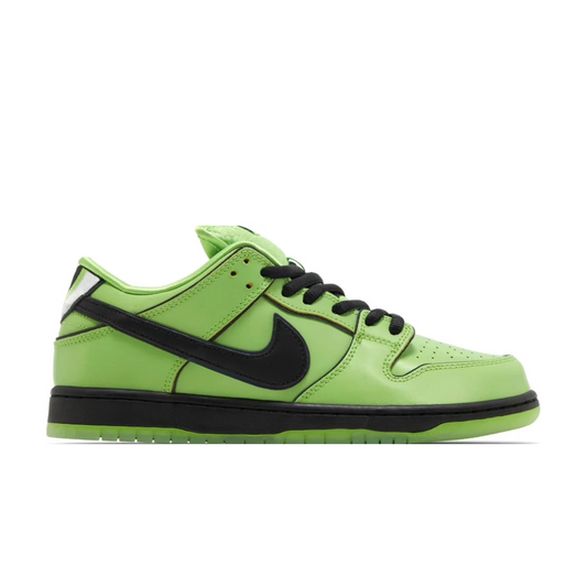 Nike Dunk Low Pro SB QS x Powerpuff Girls "Buttercup"