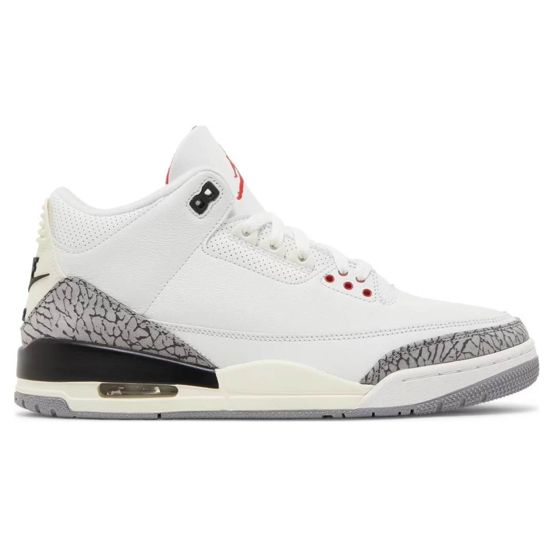 Air Jordan 3 Retro "White Cement Reimagined"