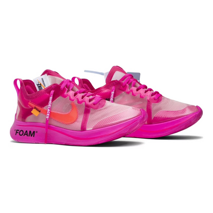 Nike Zoom Fly x Off-White SP "Tulip Pink"