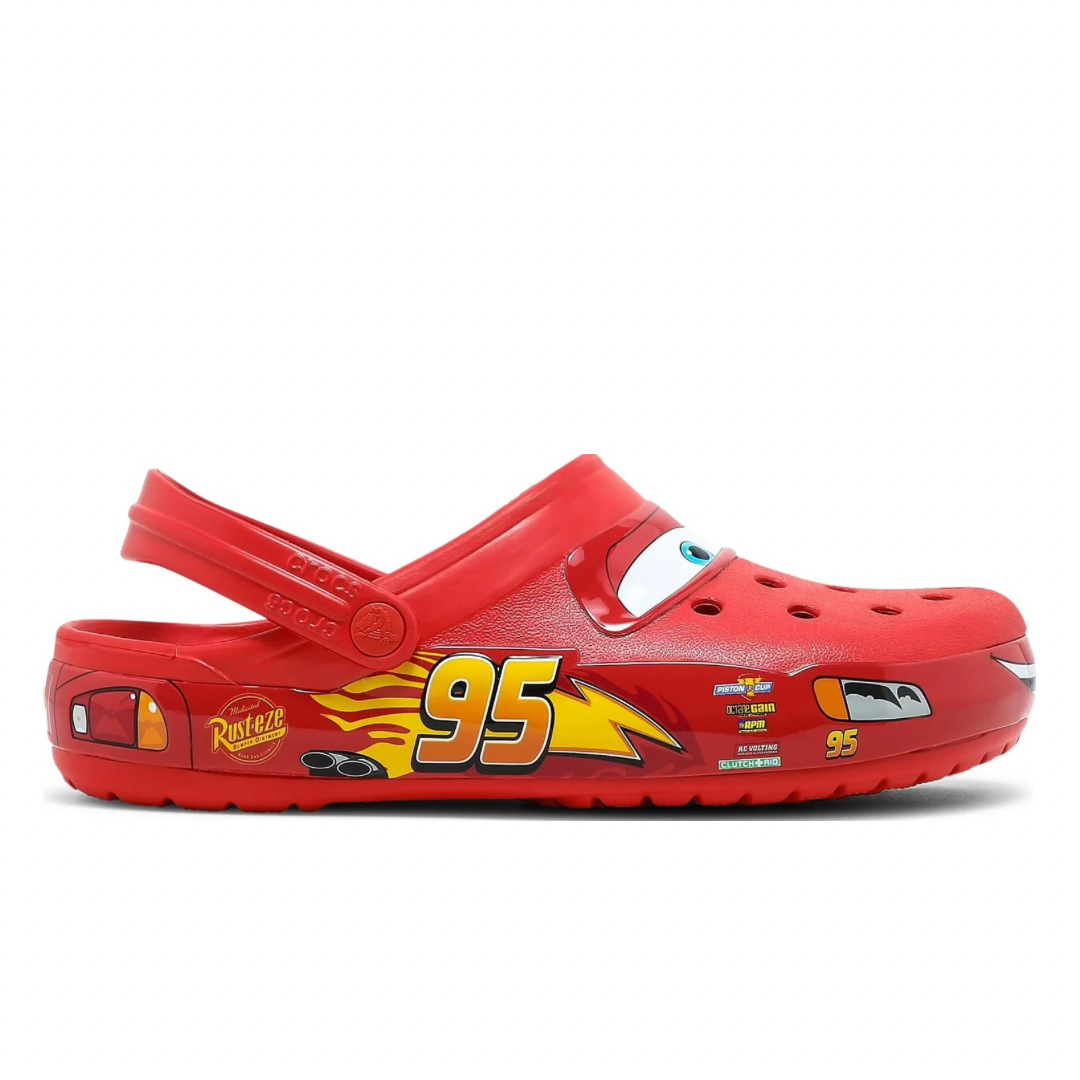 Crocs Classic Clog x Cars "Lightning McQueen"