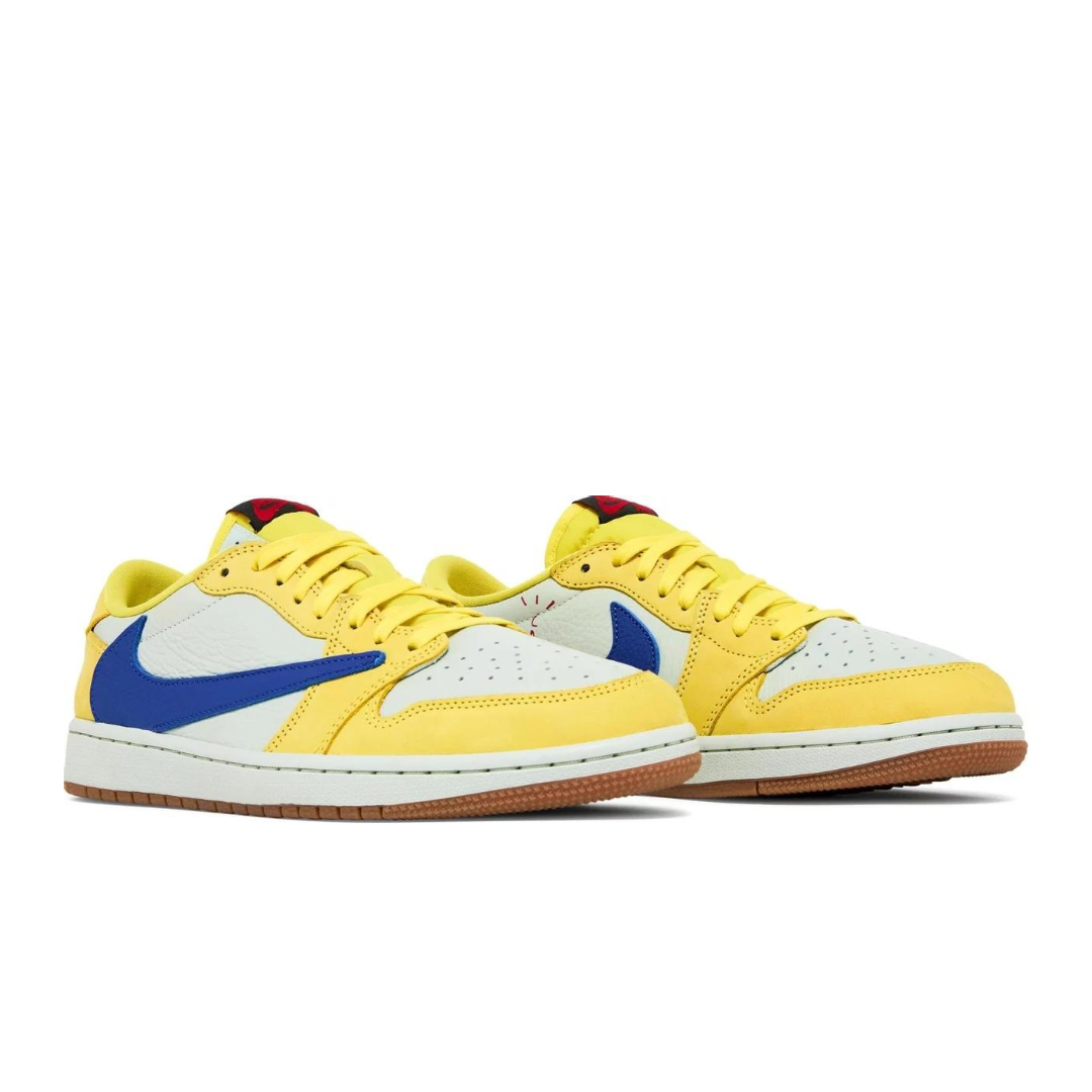 Travis Scott x Women's Air Jordan 1 Retro Low OG SP “Canary Travis Scott x Women's Air Jordan 1 Retro Low OG SP “Canary