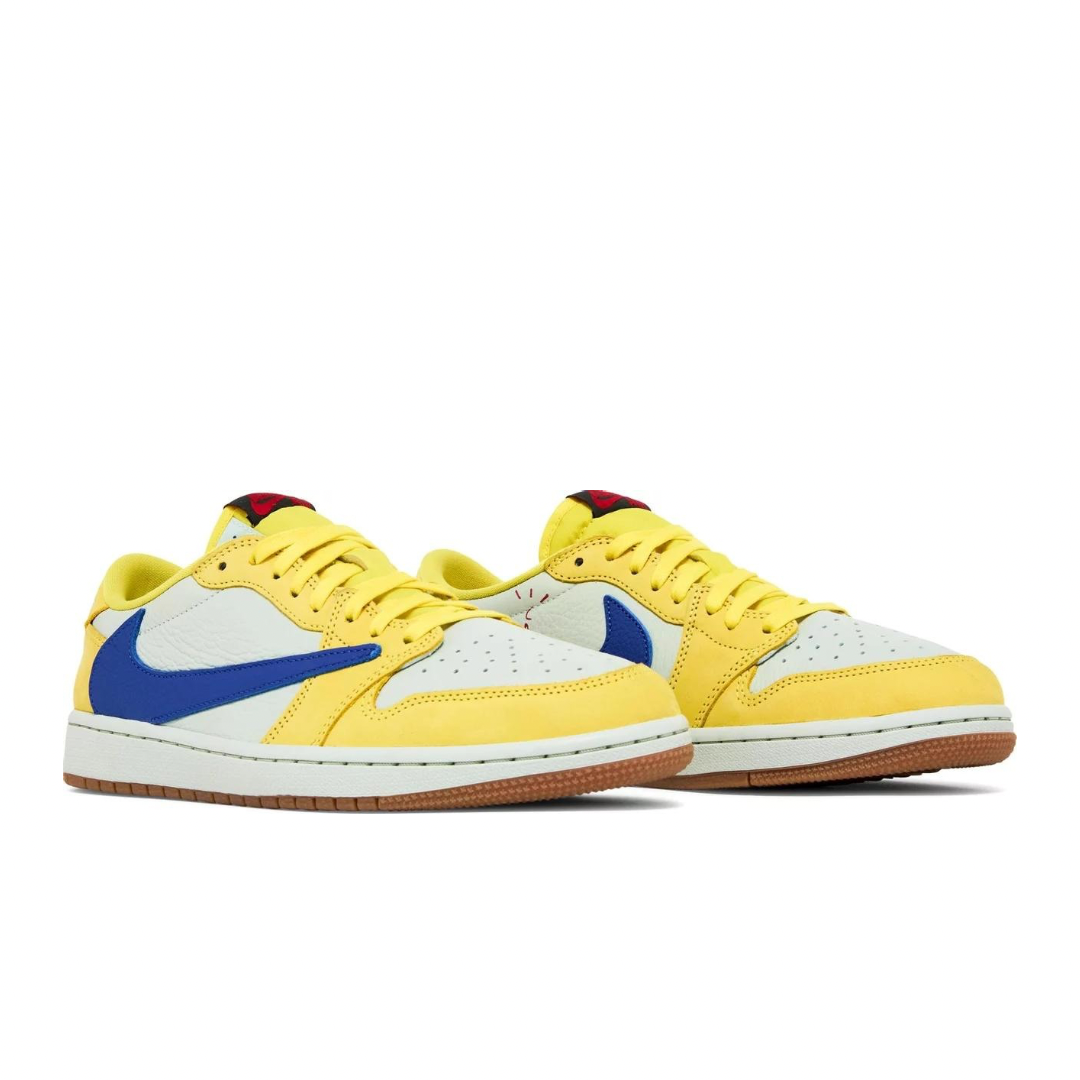 Travis Scott x Women's Air Jordan 1 Retro Low OG SP “Canary”