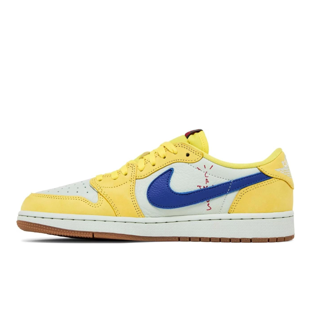 Travis Scott x Women's Air Jordan 1 Retro Low OG SP “Canary”