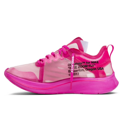 Nike Zoom Fly x Off-White SP "Tulip Pink"