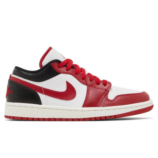 Air Jordan 1 Low "White Gym Red" (W)