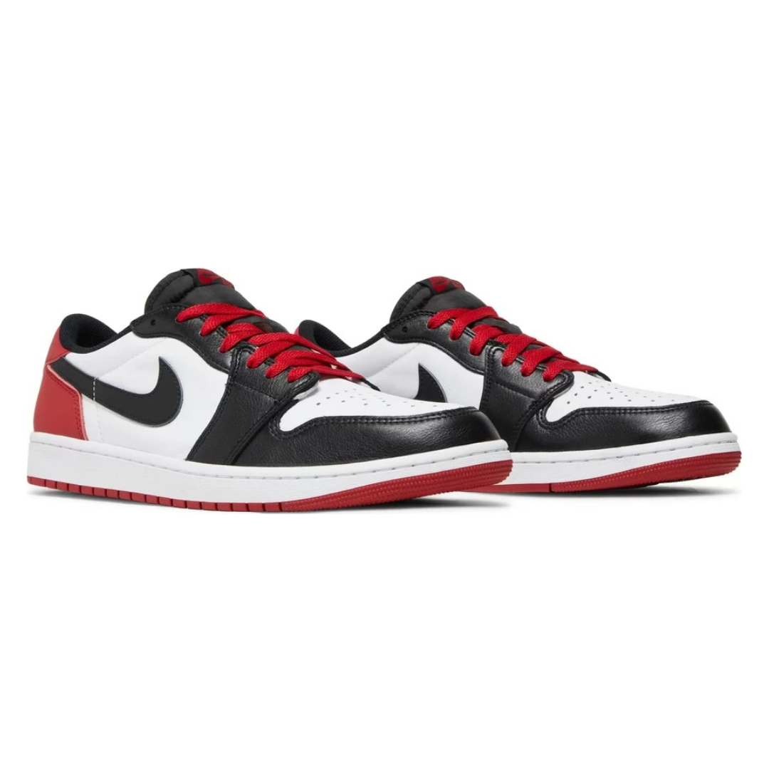 Air Jordan 1 Retro Low OG "Black Toe"