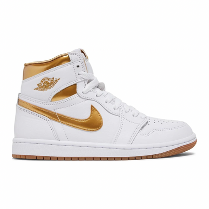 Air Jordan 1 Retro High OG “Metallic Gold” (W)