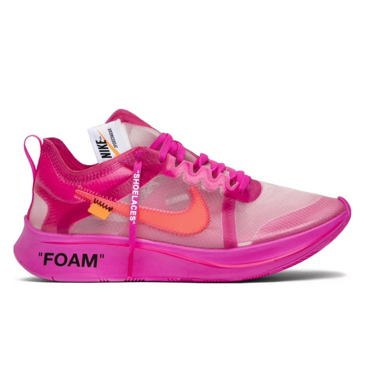 Nike Zoom Fly x Off-White SP "Tulip Pink"