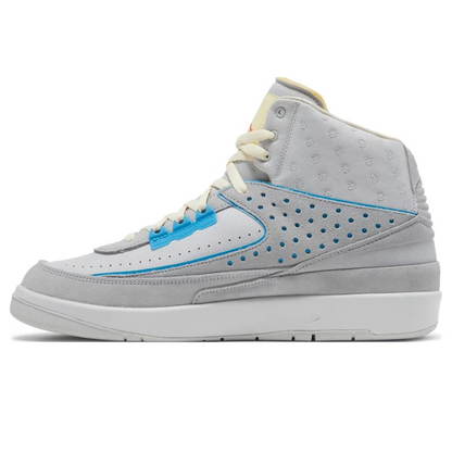 Air Jordan 2 Retro SP x Union LA "Grey Fog"