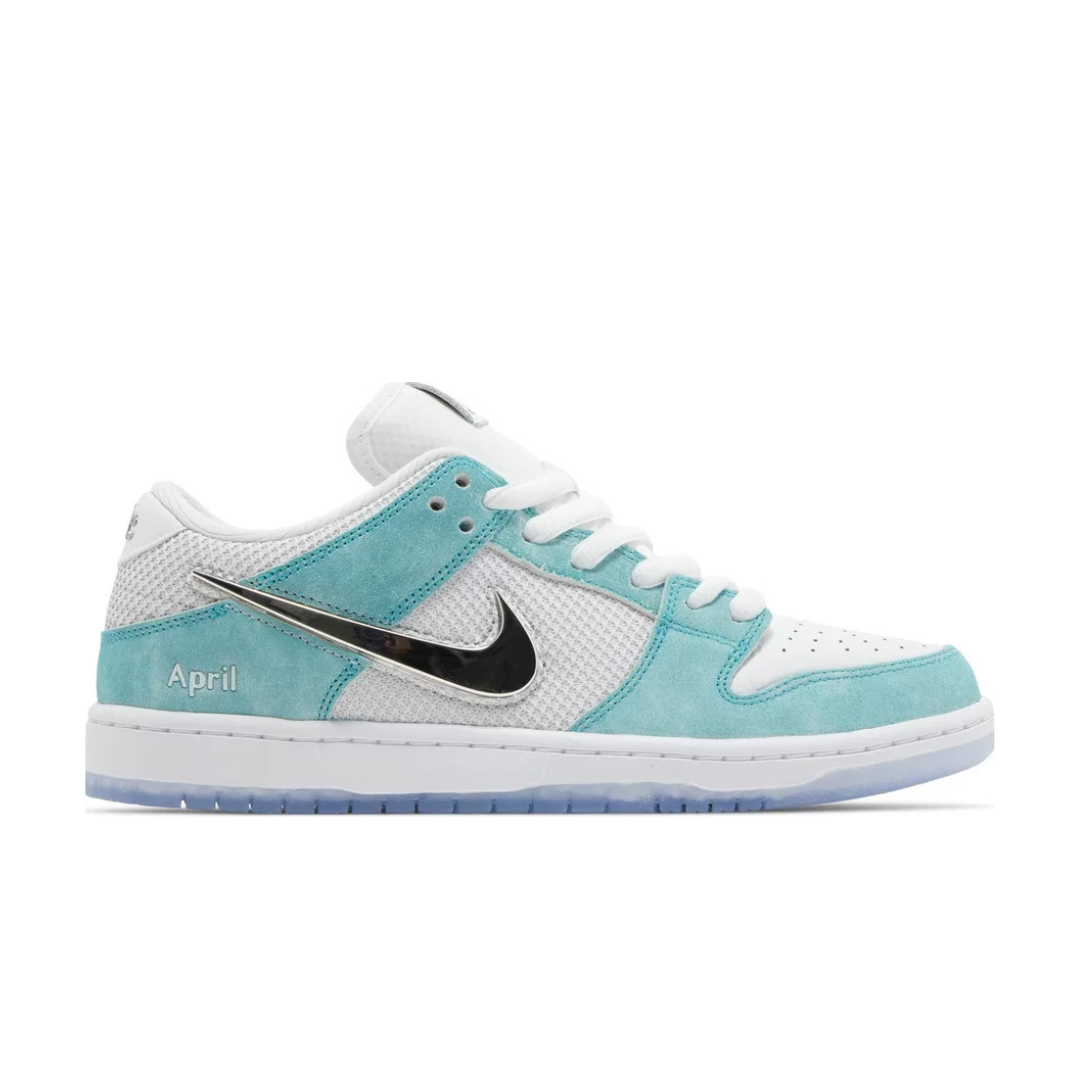 Dunk Low SB x April Skateboards "Turbo Green"