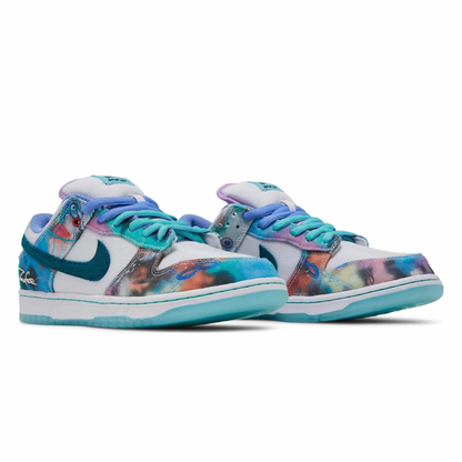 Nike Dunk Low SB x Futura Laboratories “Bleached Aqua”