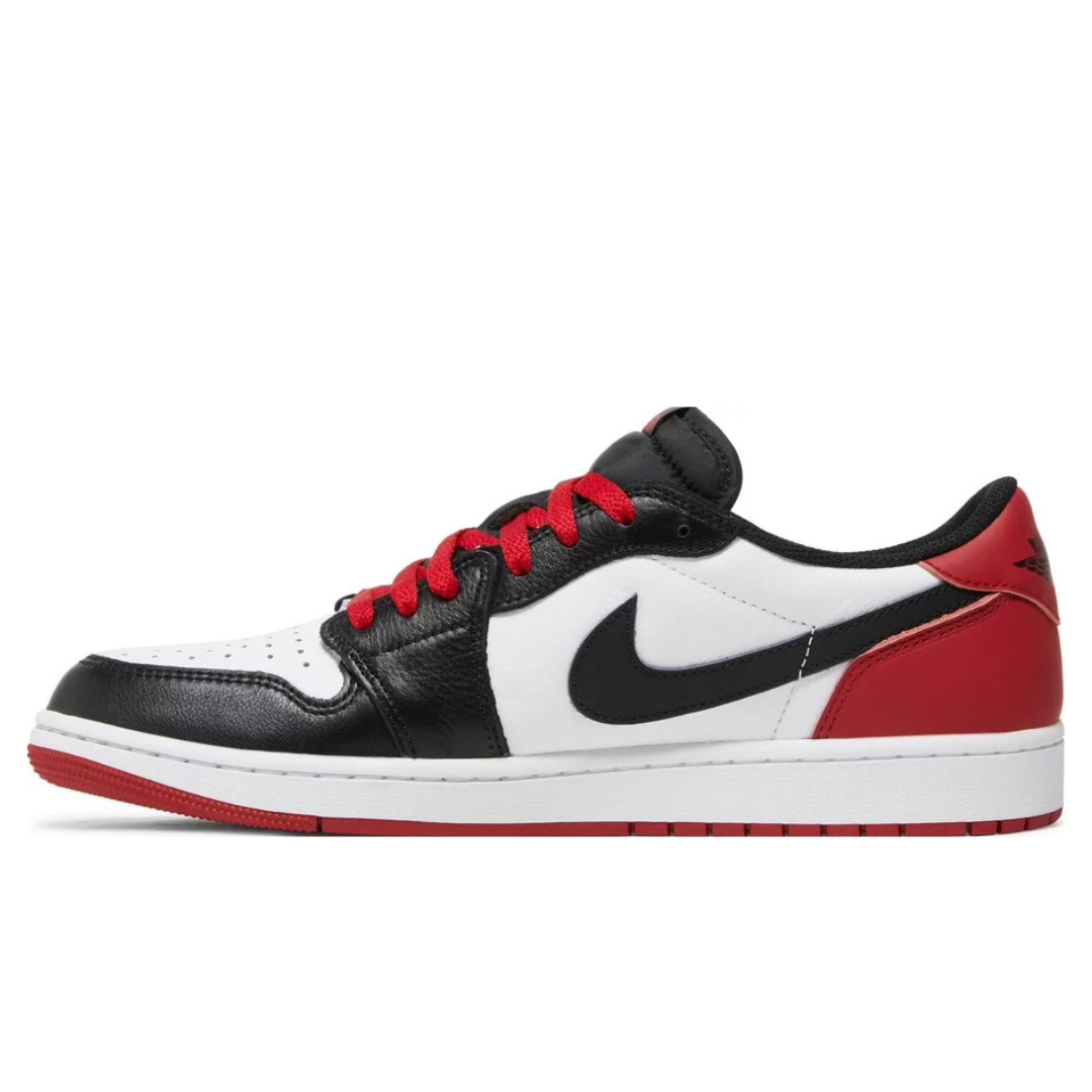 Air Jordan 1 Retro Low OG "Black Toe"