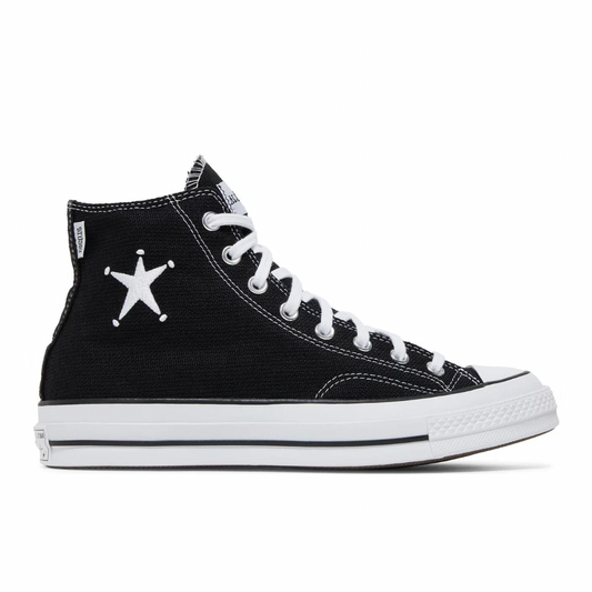 Stussy x Converse Chuck 70 High “Black”