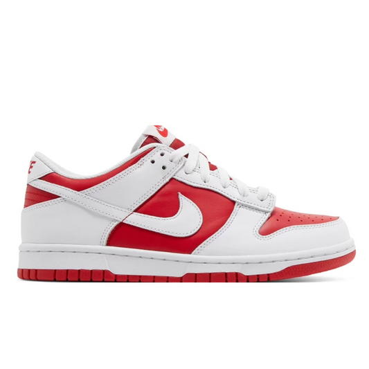 Nike Dunk Low GS "Championship Red"