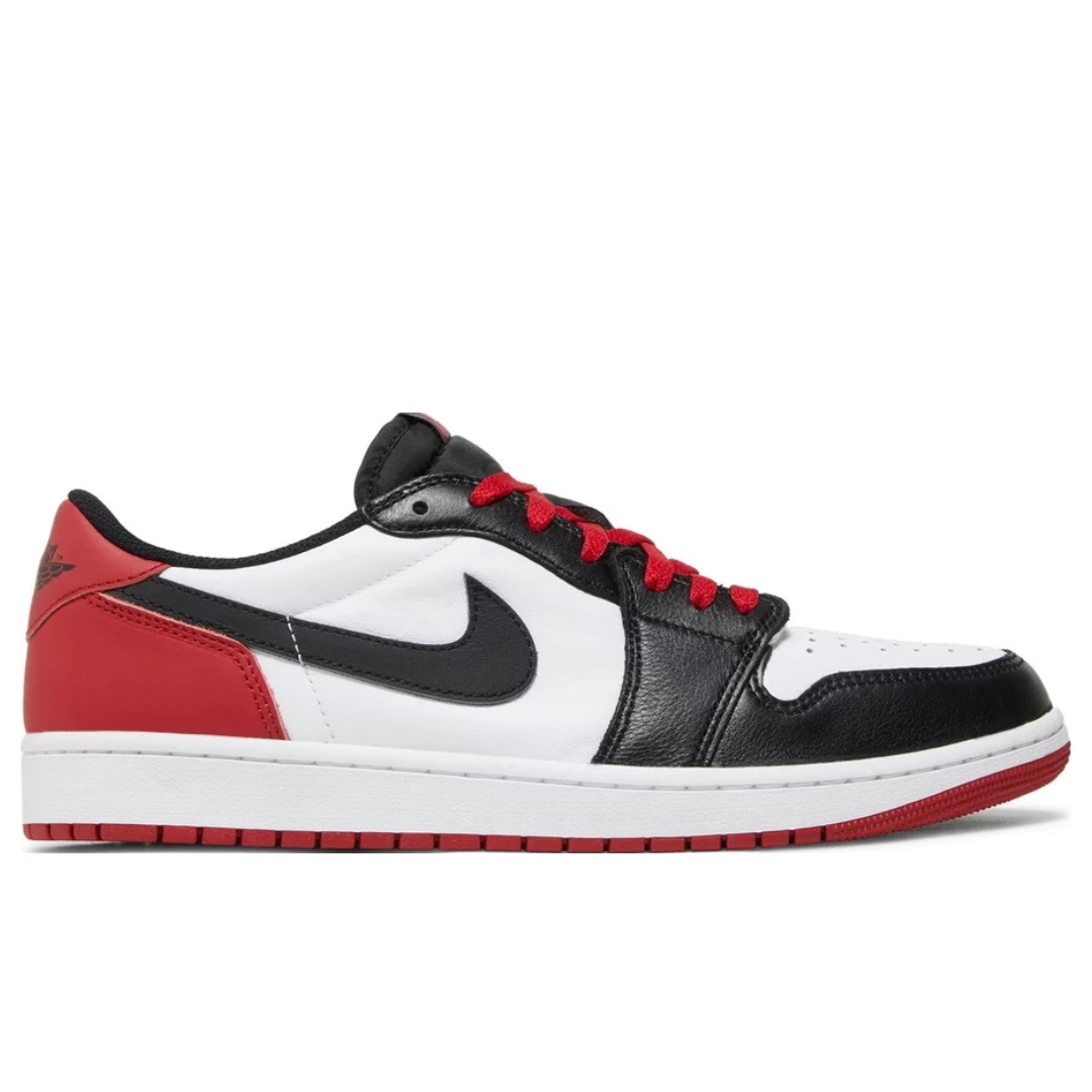 Air Jordan 1 Retro Low OG "Black Toe"