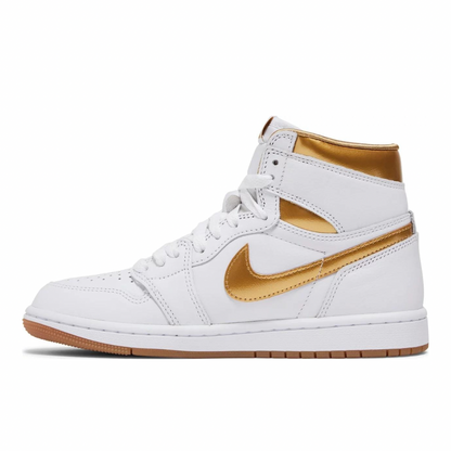 Air Jordan 1 Retro High OG “Metallic Gold” (W)