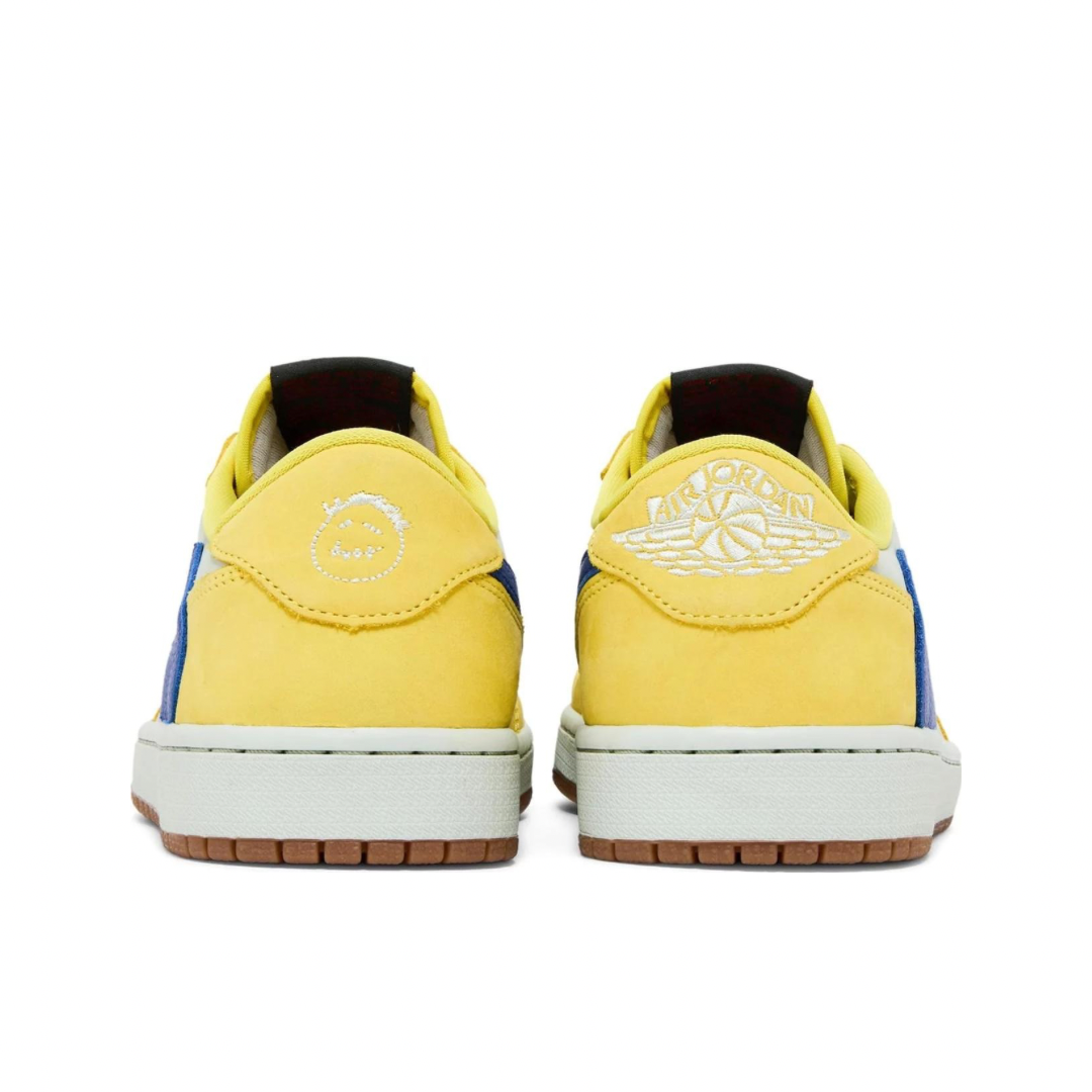 Travis Scott x Women's Air Jordan 1 Retro Low OG SP “Canary”