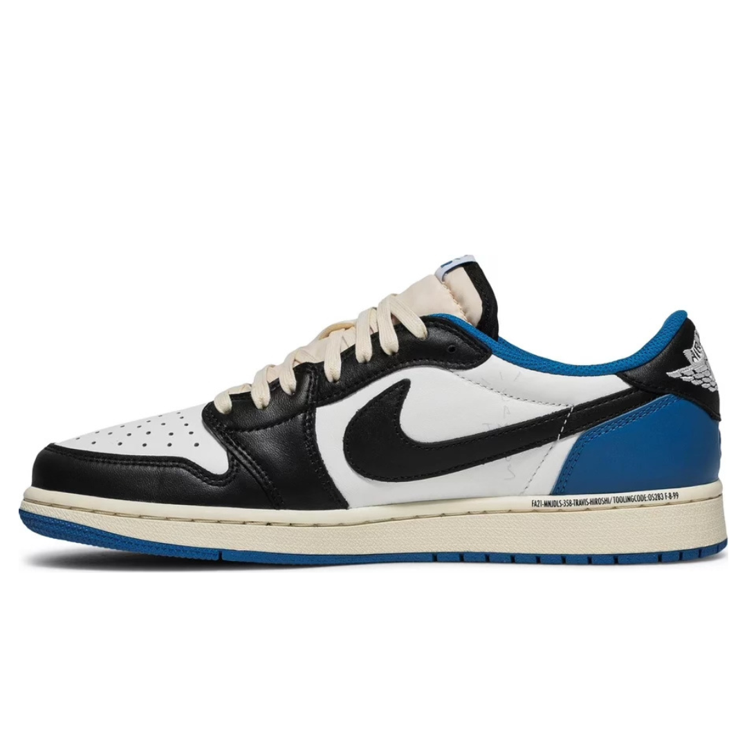 Air Jordan 1 Retro Low x Travis Scott x Fragment Design