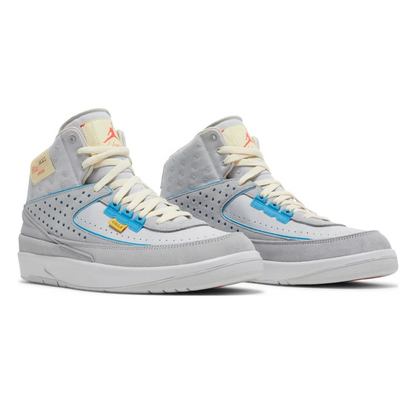 Air Jordan 2 Retro SP x Union LA "Grey Fog"