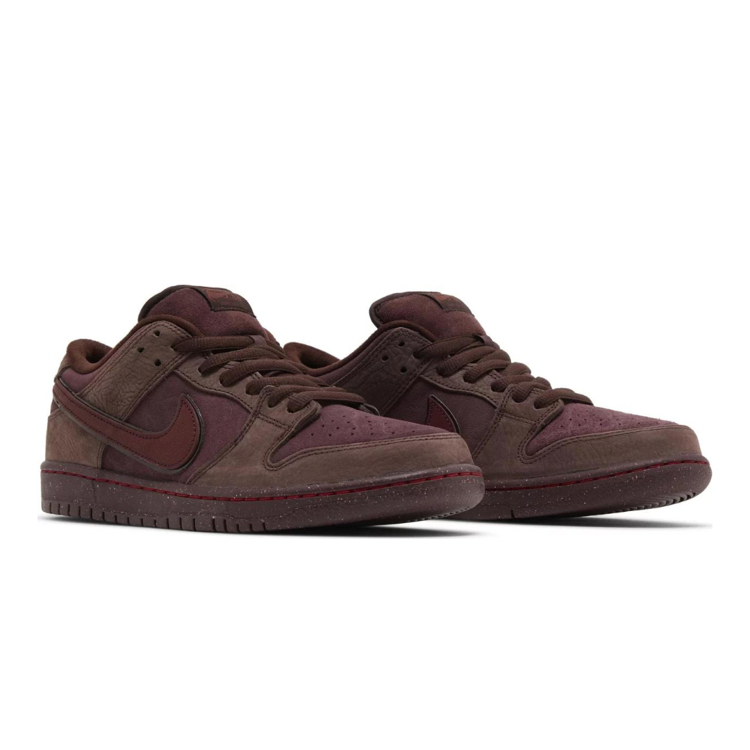 Nike Dunk Low Premium SB “Burgundy Crush”