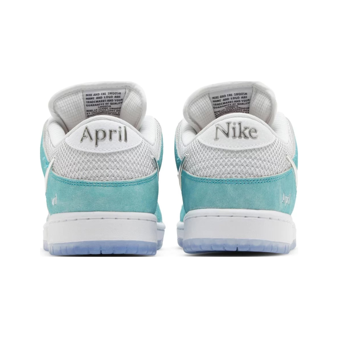 Dunk Low SB x April Skateboards "Turbo Green"